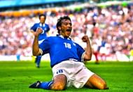 Pierluigi Casiraghi's goal hepled Italy qualify for the 1998 World Cup